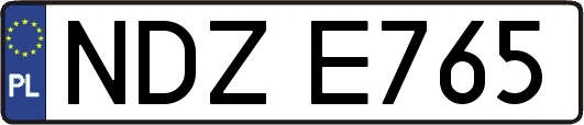 NDZE765