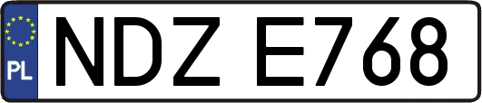 NDZE768