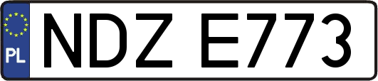 NDZE773