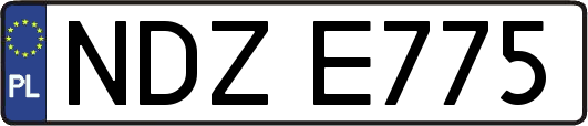 NDZE775