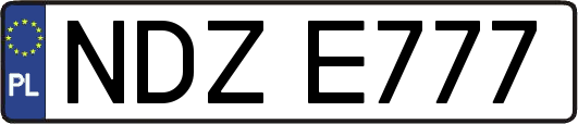 NDZE777