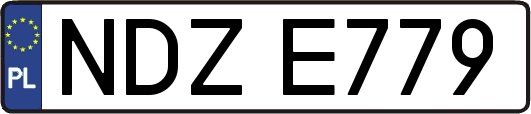 NDZE779