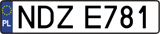NDZE781