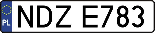 NDZE783