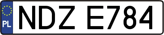 NDZE784
