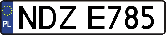NDZE785