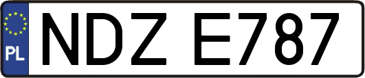 NDZE787