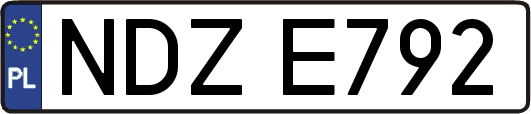 NDZE792