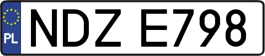 NDZE798
