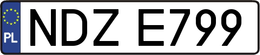 NDZE799