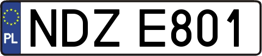 NDZE801