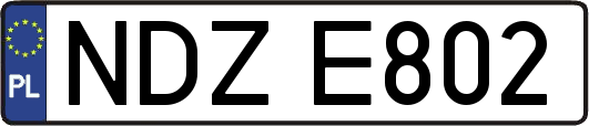 NDZE802
