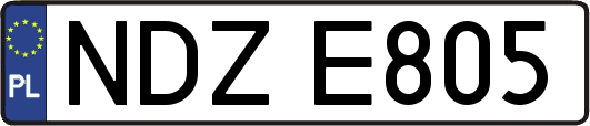 NDZE805