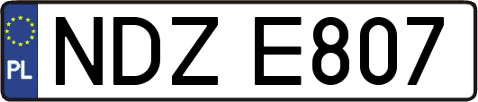 NDZE807