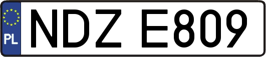 NDZE809