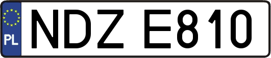NDZE810
