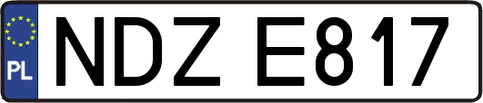 NDZE817