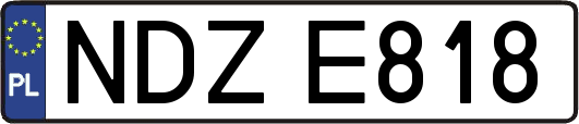 NDZE818