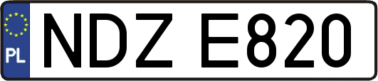 NDZE820