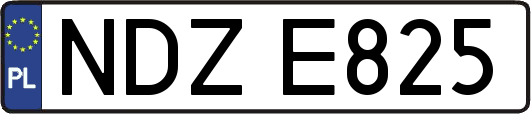 NDZE825