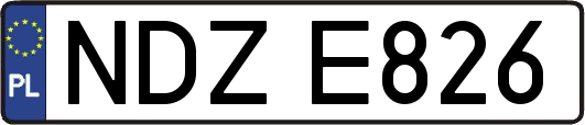 NDZE826