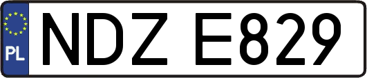 NDZE829