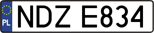 NDZE834