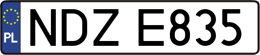 NDZE835