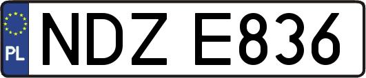 NDZE836