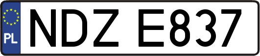 NDZE837