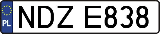 NDZE838