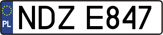 NDZE847