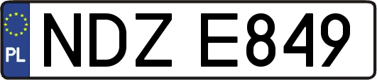 NDZE849