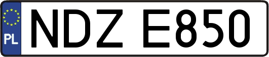NDZE850