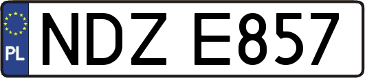 NDZE857