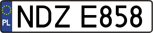 NDZE858