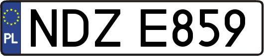 NDZE859