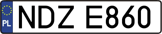 NDZE860