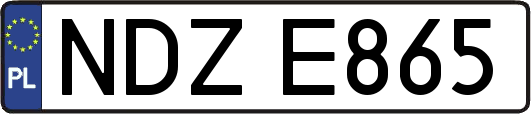 NDZE865