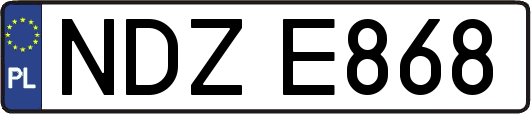 NDZE868