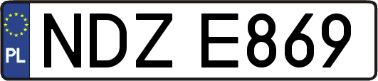 NDZE869