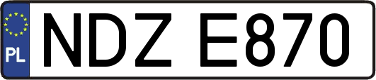 NDZE870