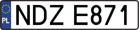 NDZE871
