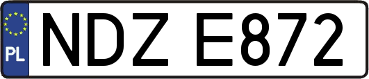 NDZE872