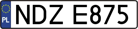 NDZE875