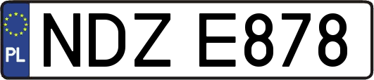NDZE878