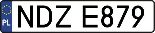 NDZE879