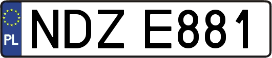 NDZE881