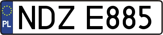 NDZE885