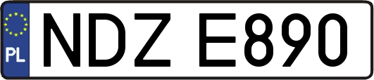 NDZE890